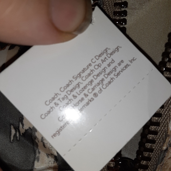 🪶Coach leopard print vest - Picture 15 of 16